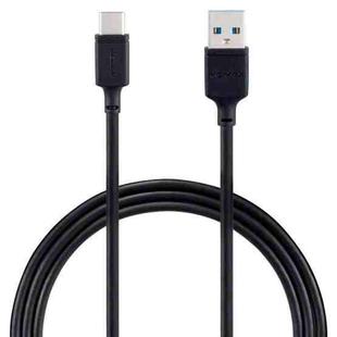 MOMAX DA16D 3A USB to USB-C / Type-C Charging Transmission Data Cable, Cable Length: 1m(Black)
