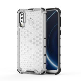 Shockproof Honeycomb PC + TPU Case for Galaxy M30 (Grey)