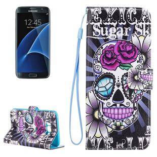 For Galaxy S8+ / G9550 Rose Dont Touch My Phone Pattern Horizontal Flip Leather Case with Holder & Card Slots & Wallet