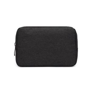 Multi-functional Headphone Charger Data Cable Storage Bag Power Pack, Size: S, 17 x 11.5 x 5.5cm (Black)