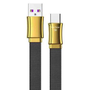 WK WDC-146 5A USB to USB-C / Type-C King Kong Series Charging Cable, Length: 1.2m