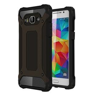 For Galaxy Grand Prime / G530 Tough Armor TPU + PC Combination Case(Black)