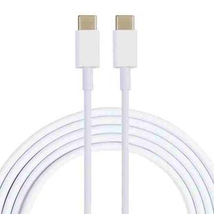 100W USB-C / Type-C to Type-C Fast Charging Data Cable, Length: 1m