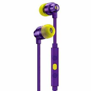 Logitech G333 In-ear Gaming Wired Earphone with Microphone, Standard Version(Purple)