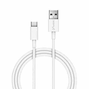 Original vivo 4A Type-C / USB-C Fast Charging Data Cable, Length: 1m (White)