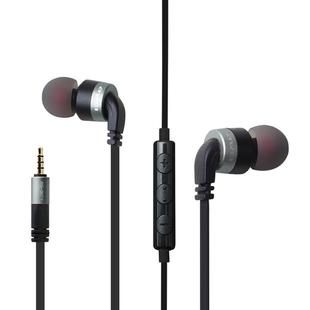awei ES-30TY TPE In-ear Wire Control Earphone with Mic, For iPhone, iPad, Galaxy, Huawei, Xiaomi, LG, HTC and Other Smartphones(Grey)