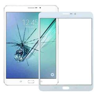 For Galaxy Tab S2 8.0 LTE / T719  Front Screen Outer Glass Lens (White)