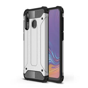 Magic Armor TPU + PC Combination Case for Galaxy A30 (Silver)