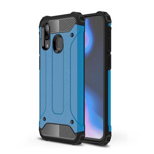 Magic Armor TPU + PC Combination Case for Galaxy A40 (Blue)