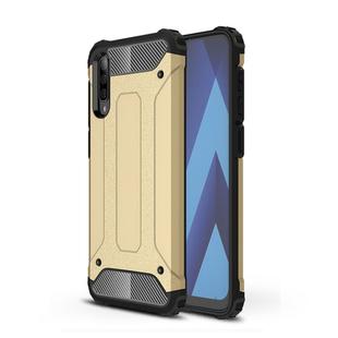 Magic Armor TPU + PC Combination Case for Galaxy A50 (Gold)
