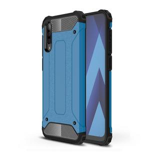 Magic Armor TPU + PC Combination Case for Galaxy A50 (Blue)