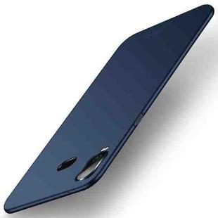 MOFI Frosted PC Ultra-thin Full Coverage Case for Galaxy A6s (Blue)