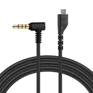 ZS0135 For SteelSeries Arctis 3 / 5 / 7 Earphone Audio Cable, Cable Length: 2m(Black)