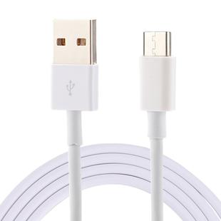 1m USB to USB-C / Type-C Data Sync Charging Cable(White)