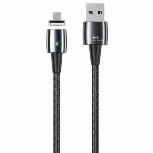 WK WDC-165m 3A Micro USB Magnetic Attraction Charging Data Cable, Length: 1m