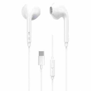 WK YA-02  Type-C In-Ear Wired Call Music Earphone, Length: 1.2m