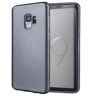 GOOSPERY I JELLY METAL for Galaxy S9 TPU Full Coverage Soft Protective Back Case