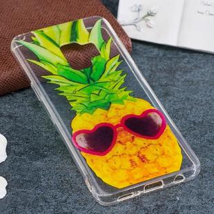 For Galaxy S9 Pineapple Pattern TPU Soft Protective Back Case