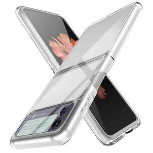 For Samsung Galaxy Z Flip4 All-inclusive Clear Crystal PC +TPU Shockproof Phone Case(Transparent)