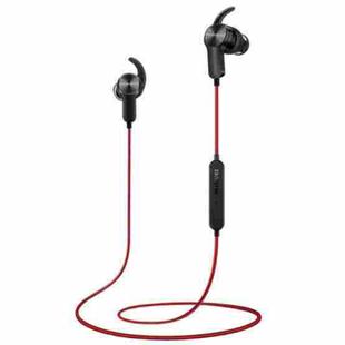 Original Huawei AM60 Noise Cancelling Magnetic Earbuds Wireless Bluetooth Sweatproof Sports Headset, For iPhone, Samsung, Huawei, Xiaomi, HTC and Other Smartphones(Red)