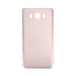 For Galaxy J7 (2016) / J710 Battery Back Cover (Gold)