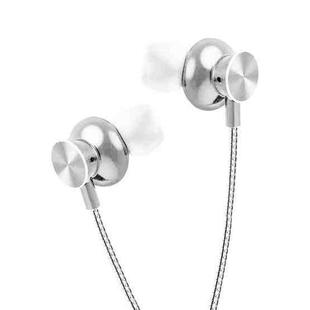 Langsdom Q10 USB-C / Type-C Metal Magnetic In-Ear Wired Earphone(White)