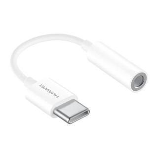 Original Huawei 9cm Type-C to 3.5mm Jack Earphone Cable Headphone Audio Adapter For Huawei P20 Series, Mate 10 Pro(White)
