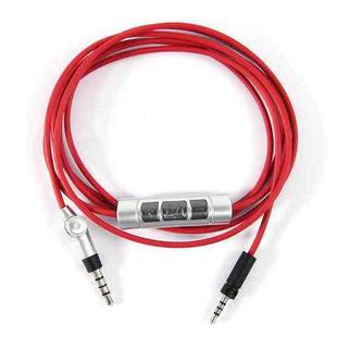 ZS0008 3.5mm to 2.5mm Wired Earphone Cable(Red)