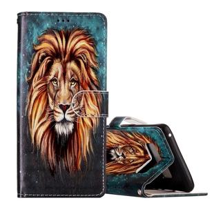 For Galaxy Note 8 Embossed Lion Pattern Horizontal Flip Leather Case with Holder & Card Slots & Wallet & Photo Frame