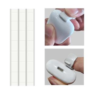 For Airpods Strong Sticky Ash Seamless Adhesive Tape Wireless Earphone Charging Box Cleaning Tools