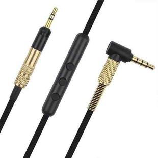 ZS0010 Wired Control Version 3.5mm to 2.5mm Headphone Cable for Sennheiser HD518 HD558 HD598 HD579 559
