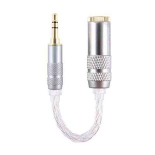 ZS0021 3.5mm Male to 4.4mm Female Balance Adapter Cable (Silver)