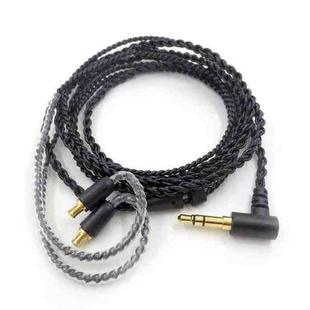 ZS0027 3.5mm to A2DC Headphone Audio Cable for Audio-technica ATH-LS50 E40 E70 CKR100 CKS1100(Black)