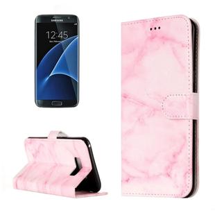 For Galaxy S8 + / G9550 Rose Gold Pattern Horizontal Flip Leather Protective Case with Holder & Card Slots & Wallet