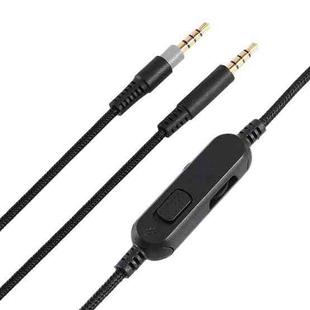 ZS0161 3.5mm Headphone Audio Cable for HyperX Cloud MIX / Cloud Alpha(Black)