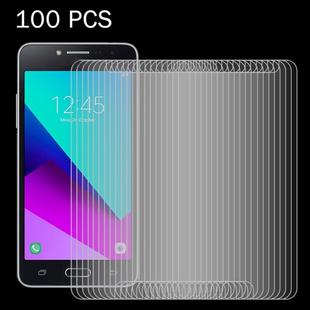 100 PCS For Galaxy J2 Prime / G532 0.26mm 9H Surface Hardness 2.5D Explosion-proof Tempered Glass Screen Film