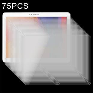 75 PCS for Galaxy Tab Pro 10.1 / T520 0.26mm 9H Surface Hardness 2.5D Explosion-proof Tempered Glass Screen Film