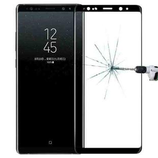 MOFI For Galaxy Note 8 Ultra-thin 3D Curved Glass Film Screen Protector (Black)