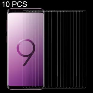 For Galaxy S9+ 0.26mm 9H Surface Hardness 2.5D Curved Edge Non-full Screen Tempered Glass Front Screen Protector