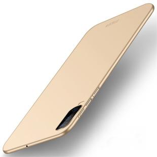 MOFI Frosted PC Ultra-thin Hard Case for Galaxy A70 (Gold)