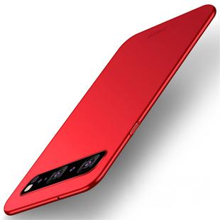MOFI Frosted PC Ultra-thin Hard Case for Galaxy S10 5G (Red)