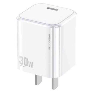 WK WP-U151 30W Powerful Series PD Fast Charger, Specification:CN Plug(White)