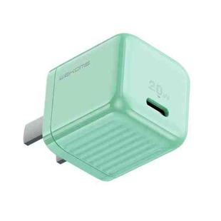 WK WP-U139 20W Color Candy Series PD Fast Charger (Green)
