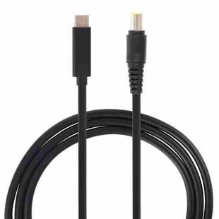 For Lenovo USB-C / Type-C to 7.9 x 5.5mm Laptop Power Charging Cable, Cable Length: about 1.5m