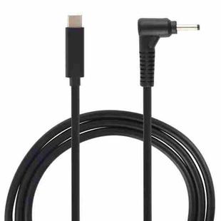 USB-C / Type-C to 3.0 x 1.0mm Laptop Power Charging Cable, Cable Length: about 1.5m