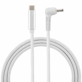 USB-C / Type-C to 4.0 x 1.35mm Laptop Power Charging Cable, Cable Length: about 1.5m(White)
