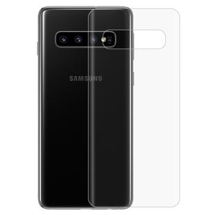PET Full Screen Back Screen Protector for Galaxy S10