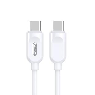 JOYROOM S-M412 60W Type-C / USB-C to Type-C / USB-C Fast Charging Cable, Length: 1m (White)