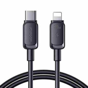 JOYROOM S-CL020A14 Multi-Color Series 20W USB-C / Type-C to 8 Pin Fast Charging Data Cable, Length:2m(Black)