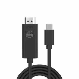 Wireless Display Dongle, Onten UC503 USB-C / Type-C 4K 30Hz HDTV Cable, Length:1.8m